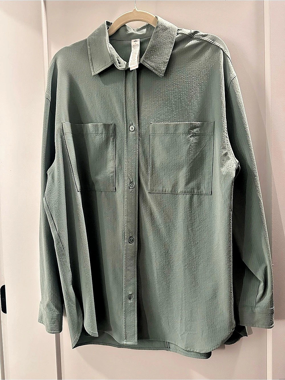 Alo Yoga Dreamscape Button Down Long Sleeve